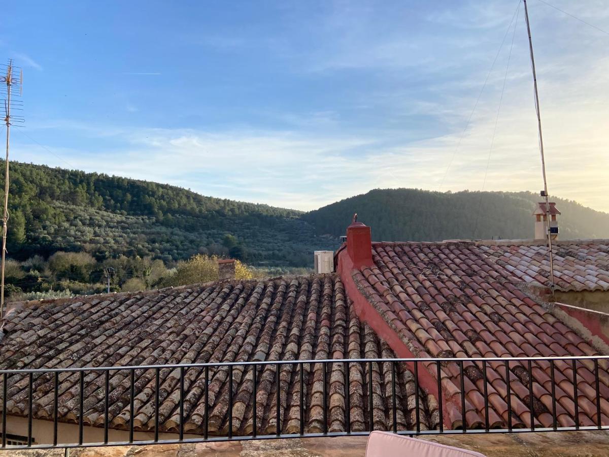 Piso En Vall De Almonacid Con Vistas, Aire Acondicionado, Wifi Y Smart Tv Eksteriør bilde