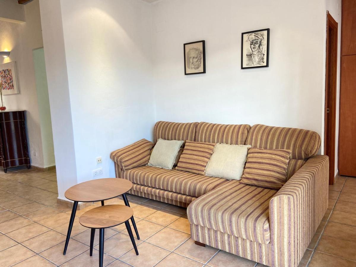 Piso En Vall De Almonacid Con Vistas, Aire Acondicionado, Wifi Y Smart Tv Eksteriør bilde
