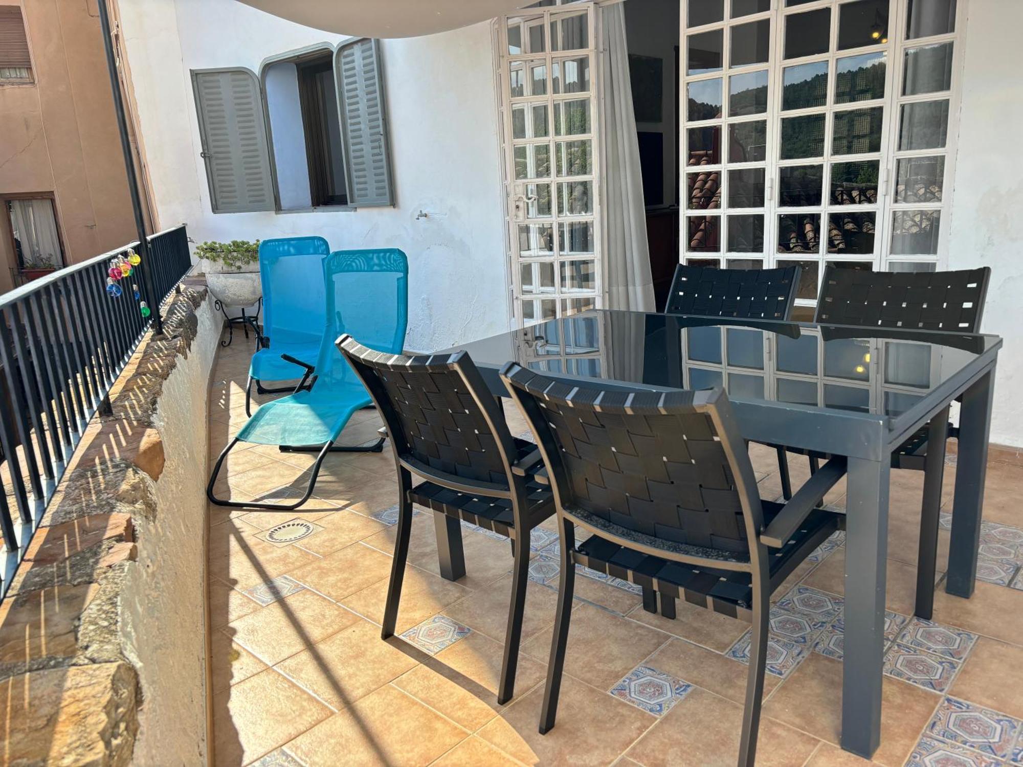 Piso En Vall De Almonacid Con Vistas, Aire Acondicionado, Wifi Y Smart Tv Eksteriør bilde