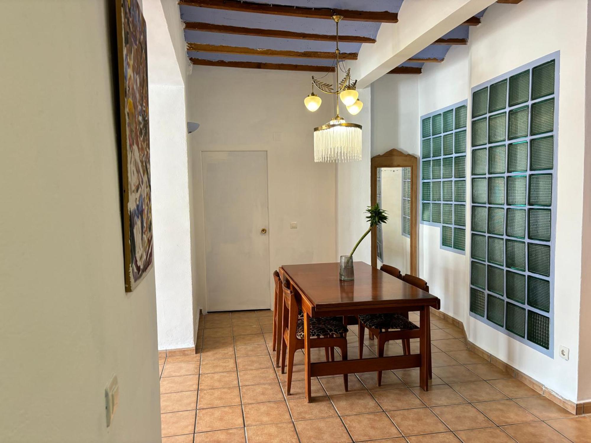 Piso En Vall De Almonacid Con Vistas, Aire Acondicionado, Wifi Y Smart Tv Eksteriør bilde
