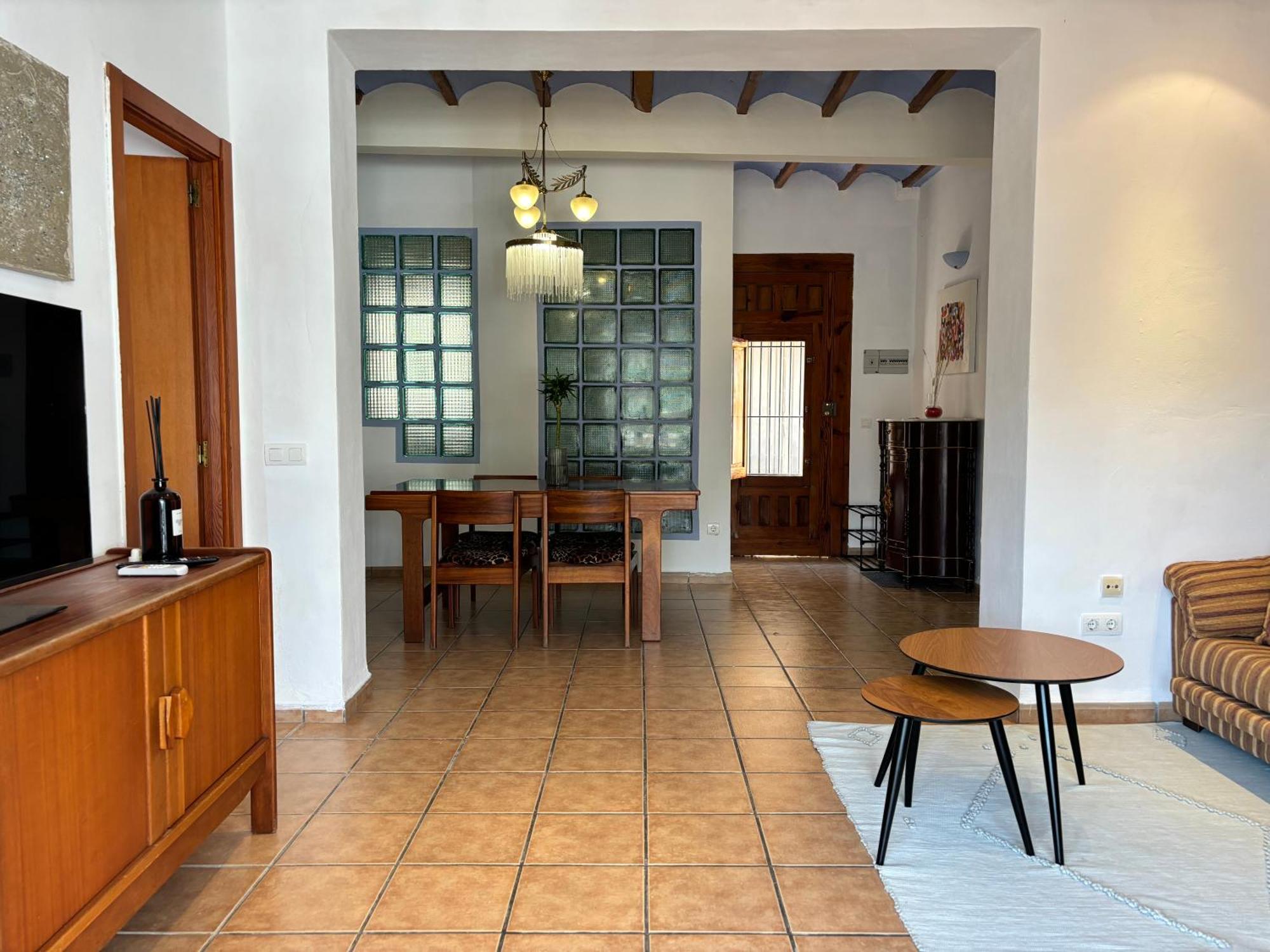 Piso En Vall De Almonacid Con Vistas, Aire Acondicionado, Wifi Y Smart Tv Eksteriør bilde